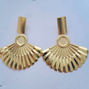 Maxi Brinco Banhado  – Destaque Seu Visual com Elegância