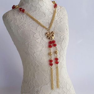 Colar Feminino Banhado – Elegância e Estilo