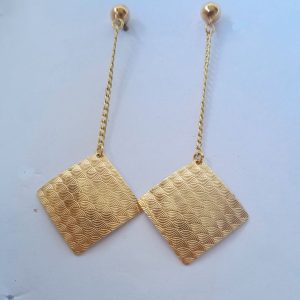 Maxi Brinco Banhado  – Destaque Seu Visual