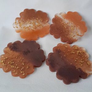 Porta Copos em Resina Epóxi - Proteção para Suas Superfícies