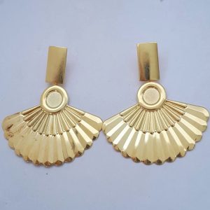 Maxi Brinco Banhado  – Destaque Seu Visual com Elegância