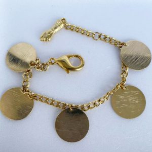 Pulseira Dourada – Estilo e Sofisticação em Cada Detalhe
