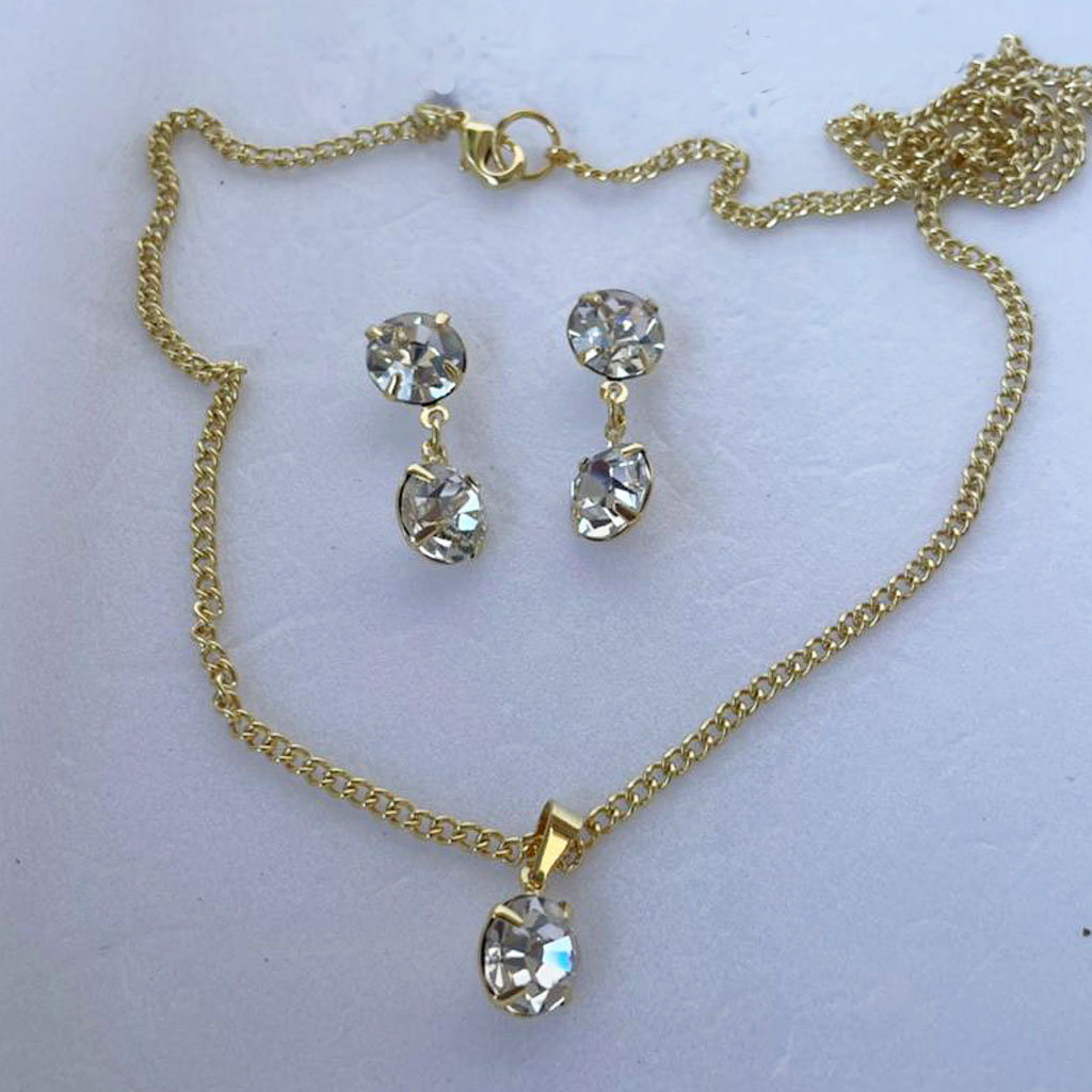 Conjunto Feminino Banhado – Elegância e Estilo - Imagem 4