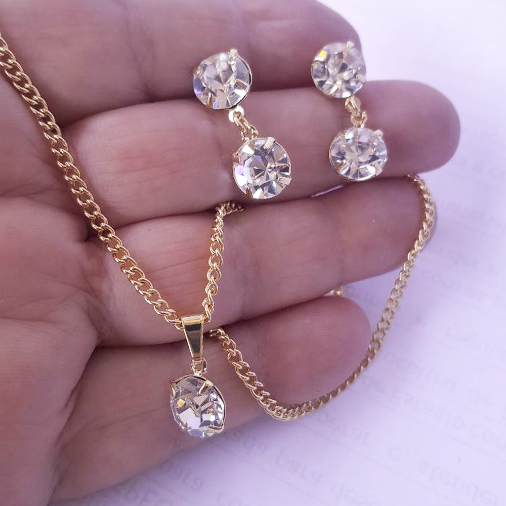 Conjunto Feminino Banhado – Elegância e Estilo - Imagem 2