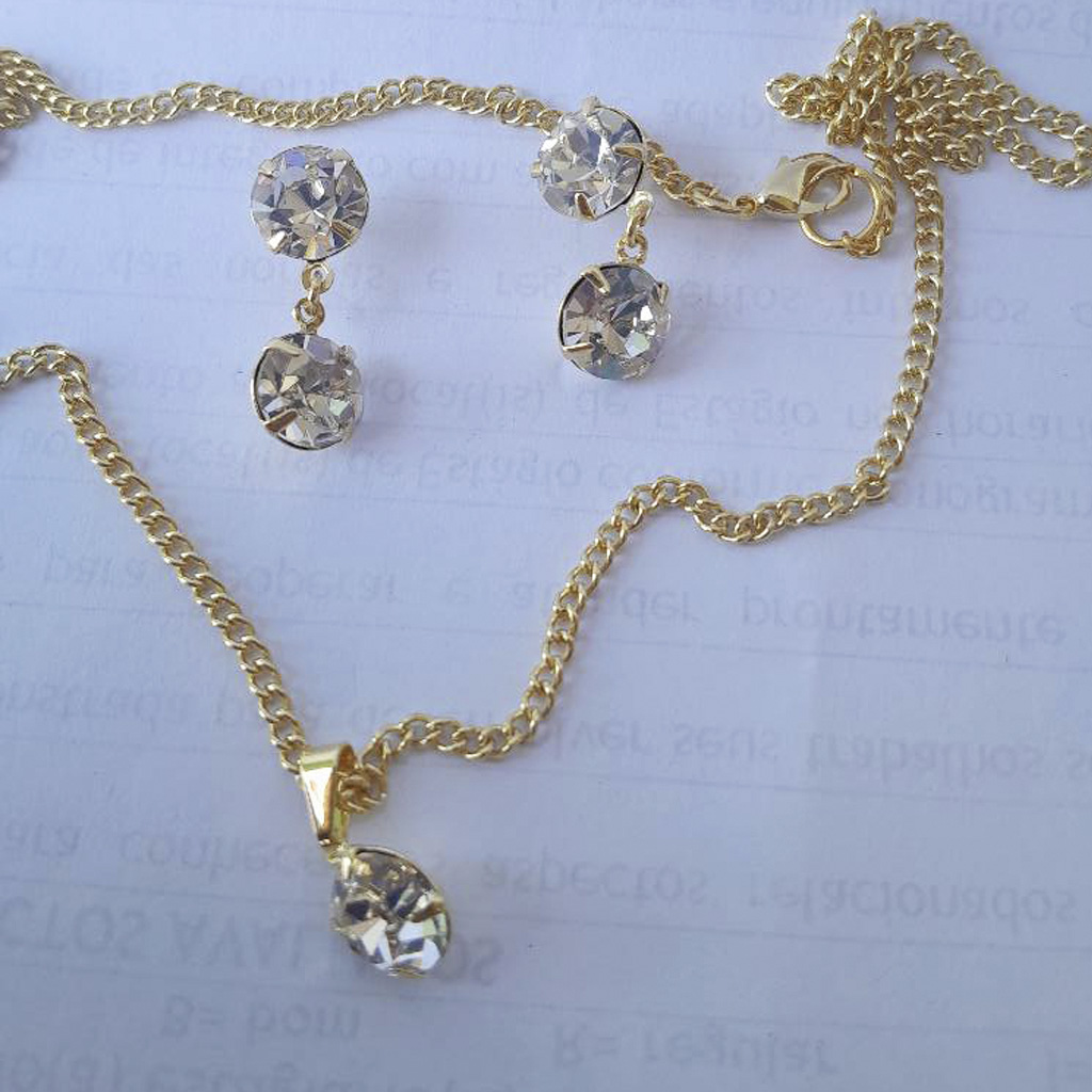 Conjunto Feminino Banhado – Elegância e Estilo - Imagem 3