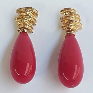 Maxi Brinco Banhado com resina  – Destaque Seu Visual