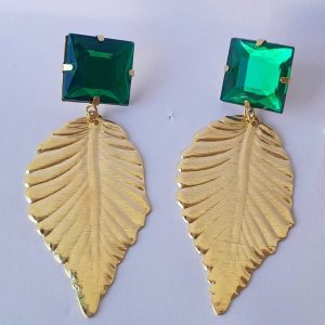 Maxi Brinco Banhado  – Destaque Seu Visual com Elegância