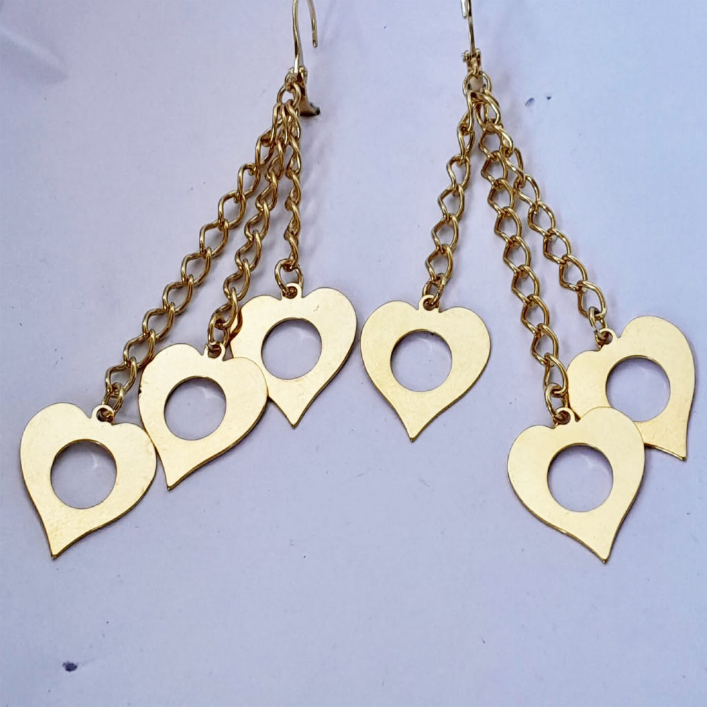 Maxi Brinco Dourado – Sofisticação em Cada Detalhe - Imagem 4
