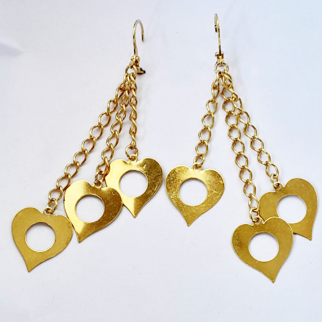 Maxi Brinco Dourado – Sofisticação em Cada Detalhe - Imagem 3
