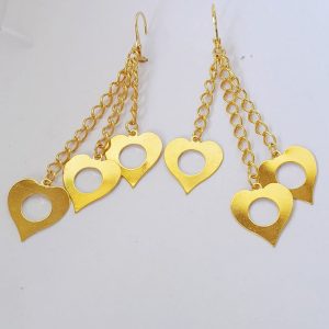 Maxi Brinco Dourado  – Sofisticação em Cada Detalhe