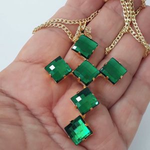 Colar Feminino Banhado – Elegância e Estilo