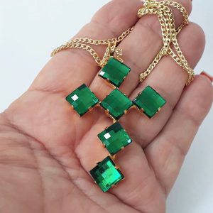 Colar Feminino Banhado – Elegância e Estilo
