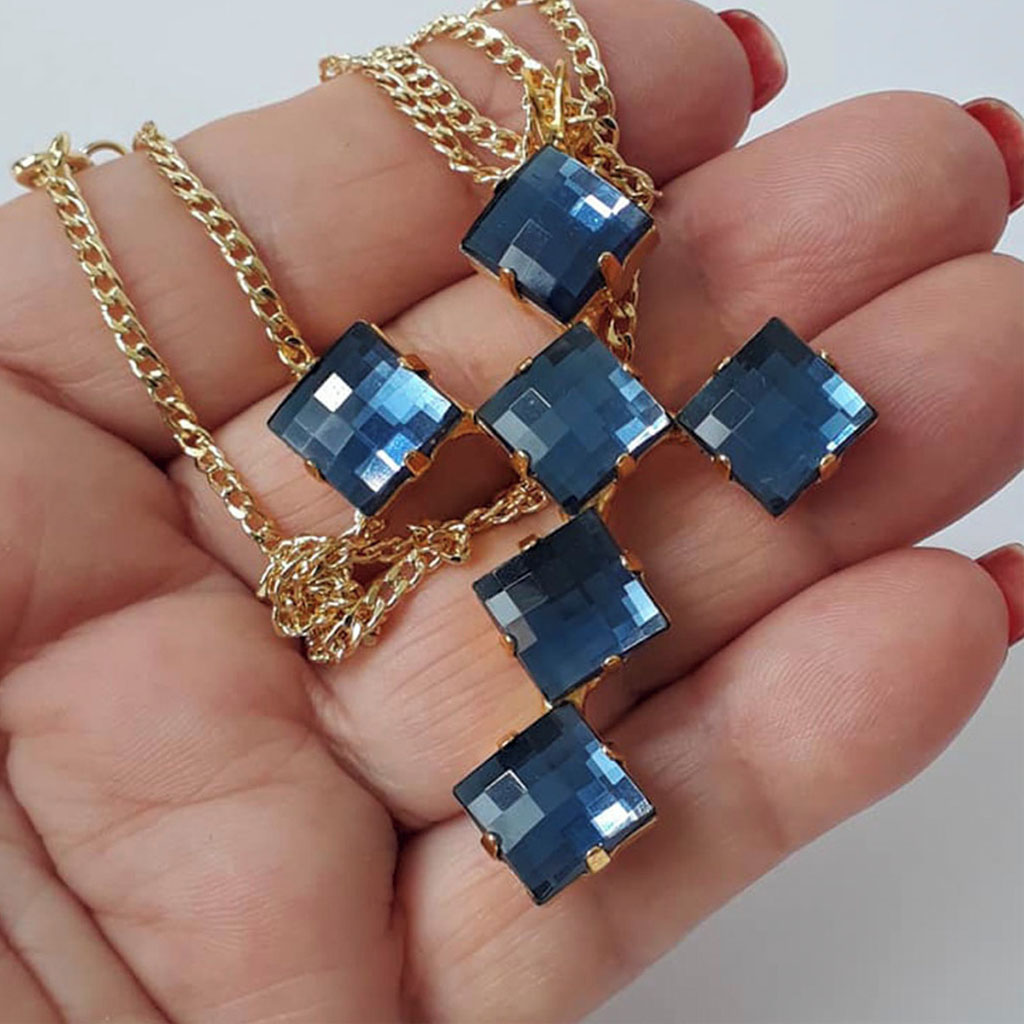 Colar Feminino Banhado – Elegância e Estilo - Imagem 3