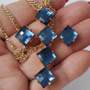 Colar Feminino Banhado – Elegância e Estilo