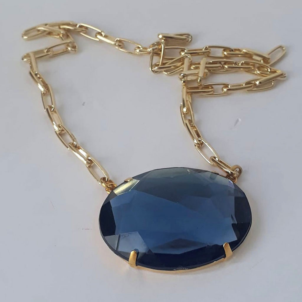 Colar Feminino Banhado – Elegância e Estilo - Imagem 7