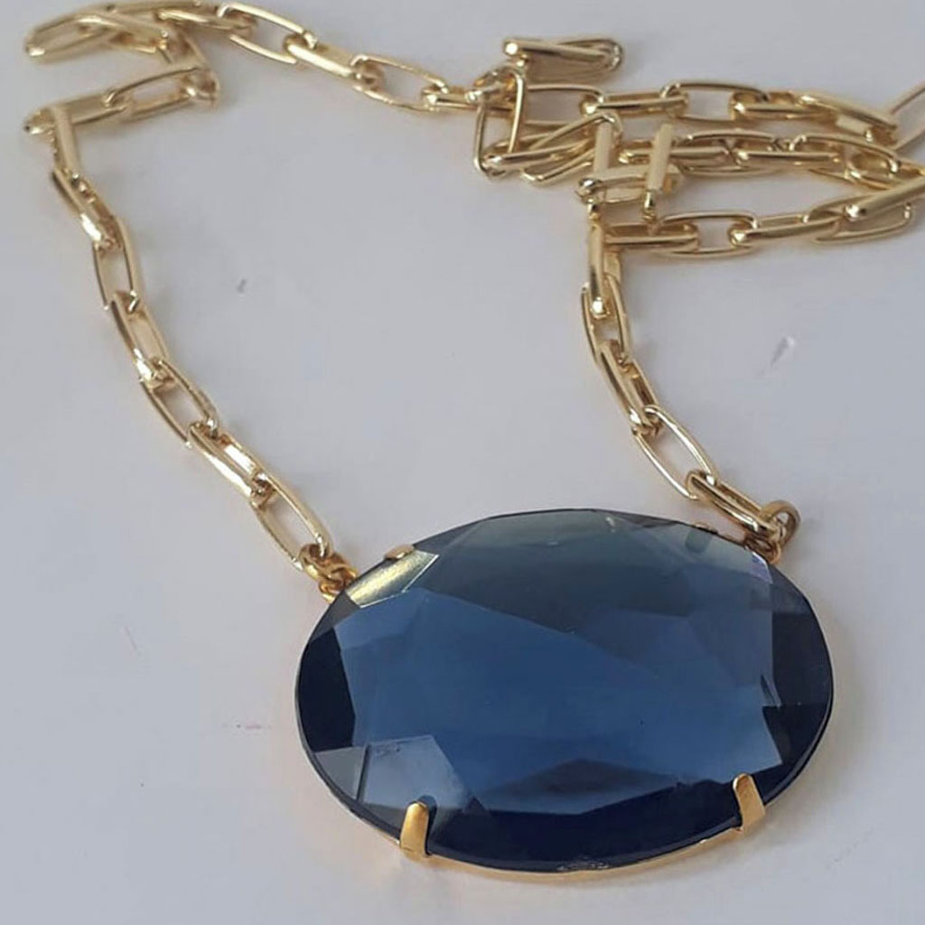 Colar Feminino Banhado – Elegância e Estilo - Imagem 6