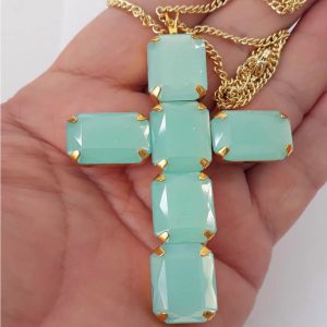 Colar Feminino Banhado – Elegância e Estilo