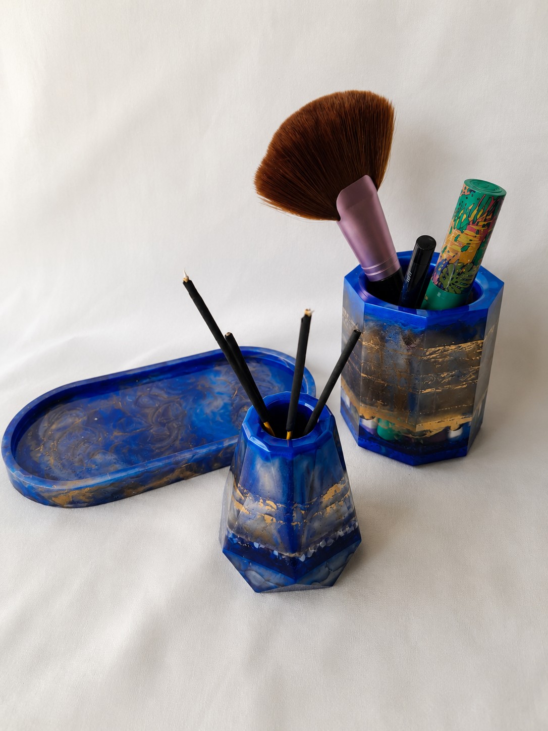 Conjunto para Banheiro em Resina Epóxi – Sofisticação e estilo - Imagem 5