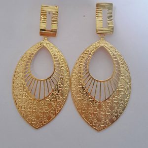 Maxi Brinco Dourado - Destaque seu Visual com Elegância