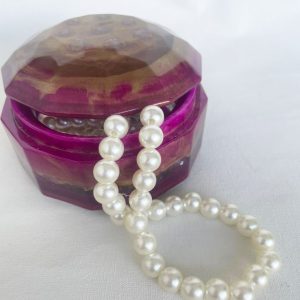 Porta Joia em Resina Epóxi – Elegância e Organização