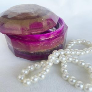 Porta Joia em Resina Epóxi – Elegância e Organização