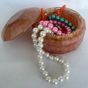 Porta Joia em Resina Epóxi – Organização para Seus Acessórios