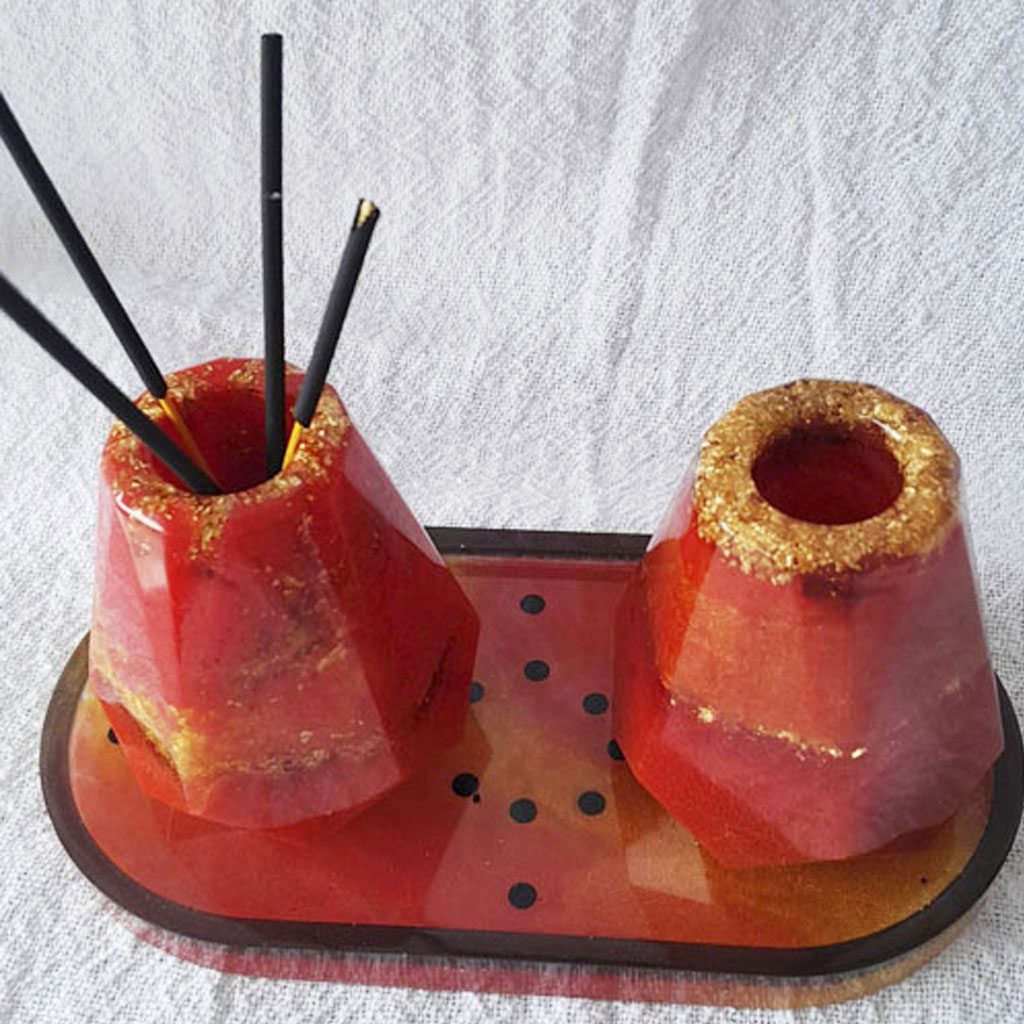 Conjunto para Banheiro em Resina Epóxi - Sofisticação e Estilo - Imagem 3